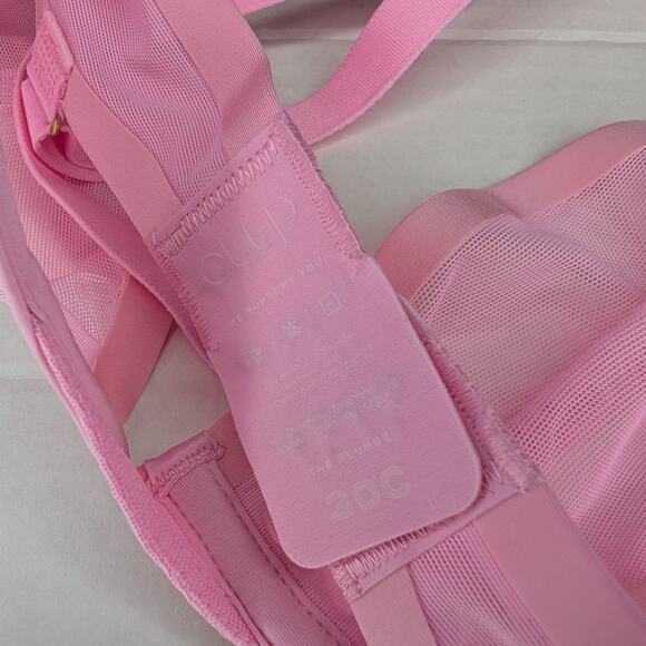 CUUP The Plunge Mesh Bra Rose Pink 30C - Picture 7 of 7